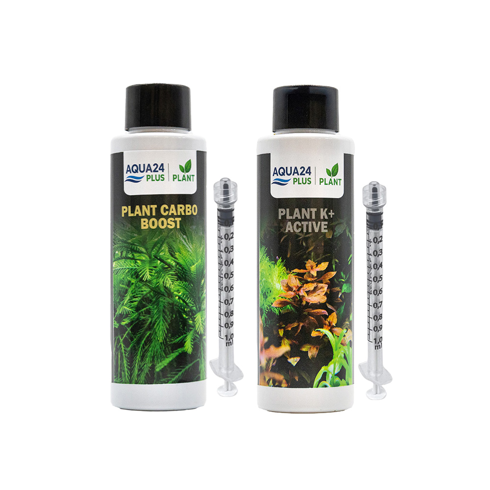 AQUA24 PLUS Zestaw Nawozów do Akwarium Carbo Potas 2x100 ml